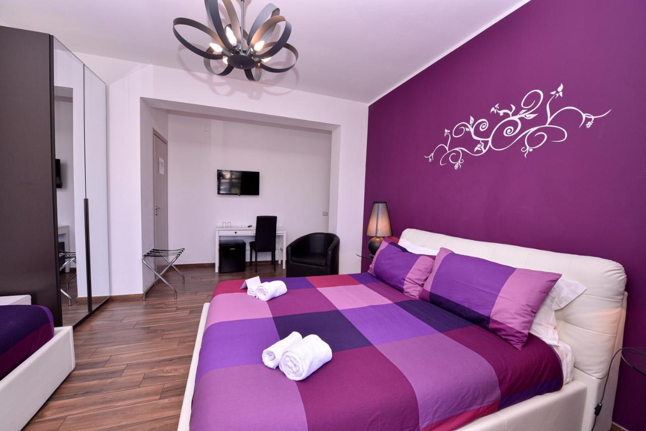 كاتانيا Symposium Bed&Breakfast المظهر الخارجي الصورة