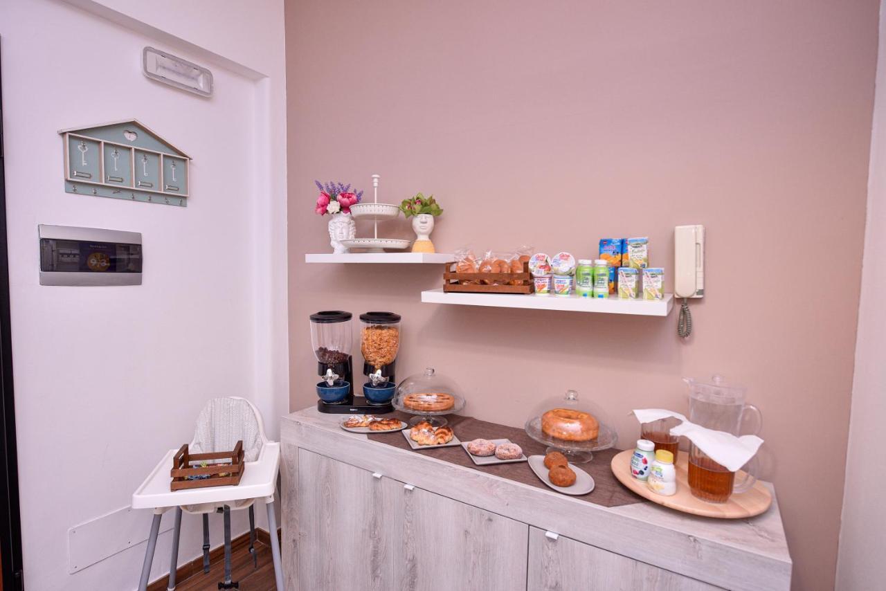 كاتانيا Symposium Bed&Breakfast المظهر الخارجي الصورة