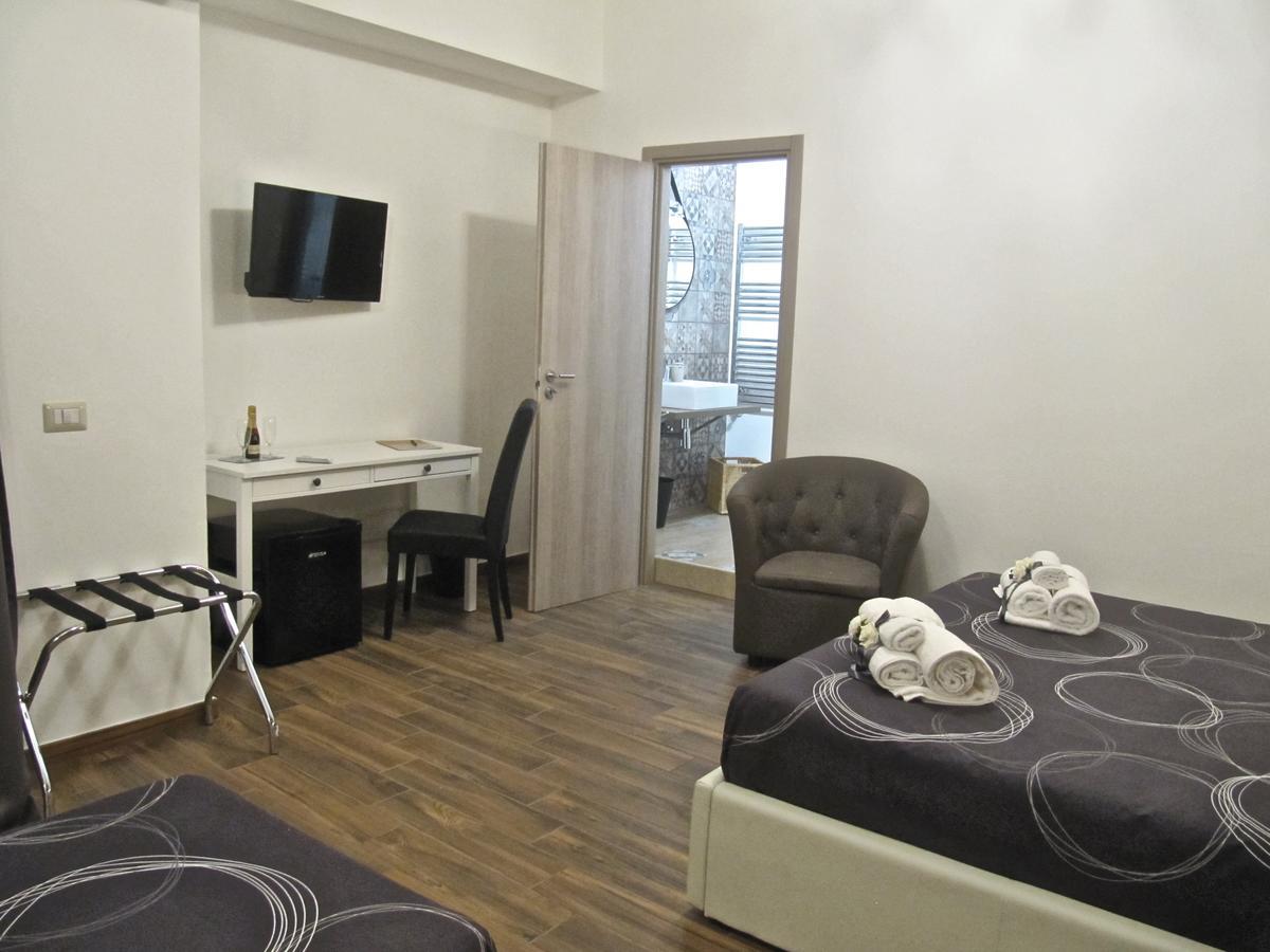 كاتانيا Symposium Bed&Breakfast المظهر الخارجي الصورة