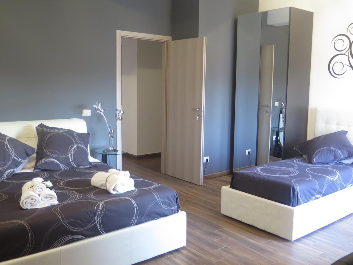 كاتانيا Symposium Bed&Breakfast المظهر الخارجي الصورة